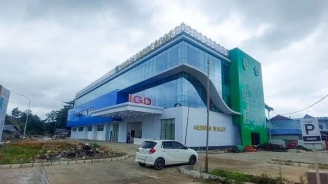 Persiapan Belum Matang, RSUD Tanjung Redeb Masih Utamakan Rawat Jalan