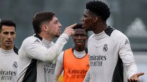 Jelang El Clasico, Dua Pemain Real Madrid Malah Berkelahi