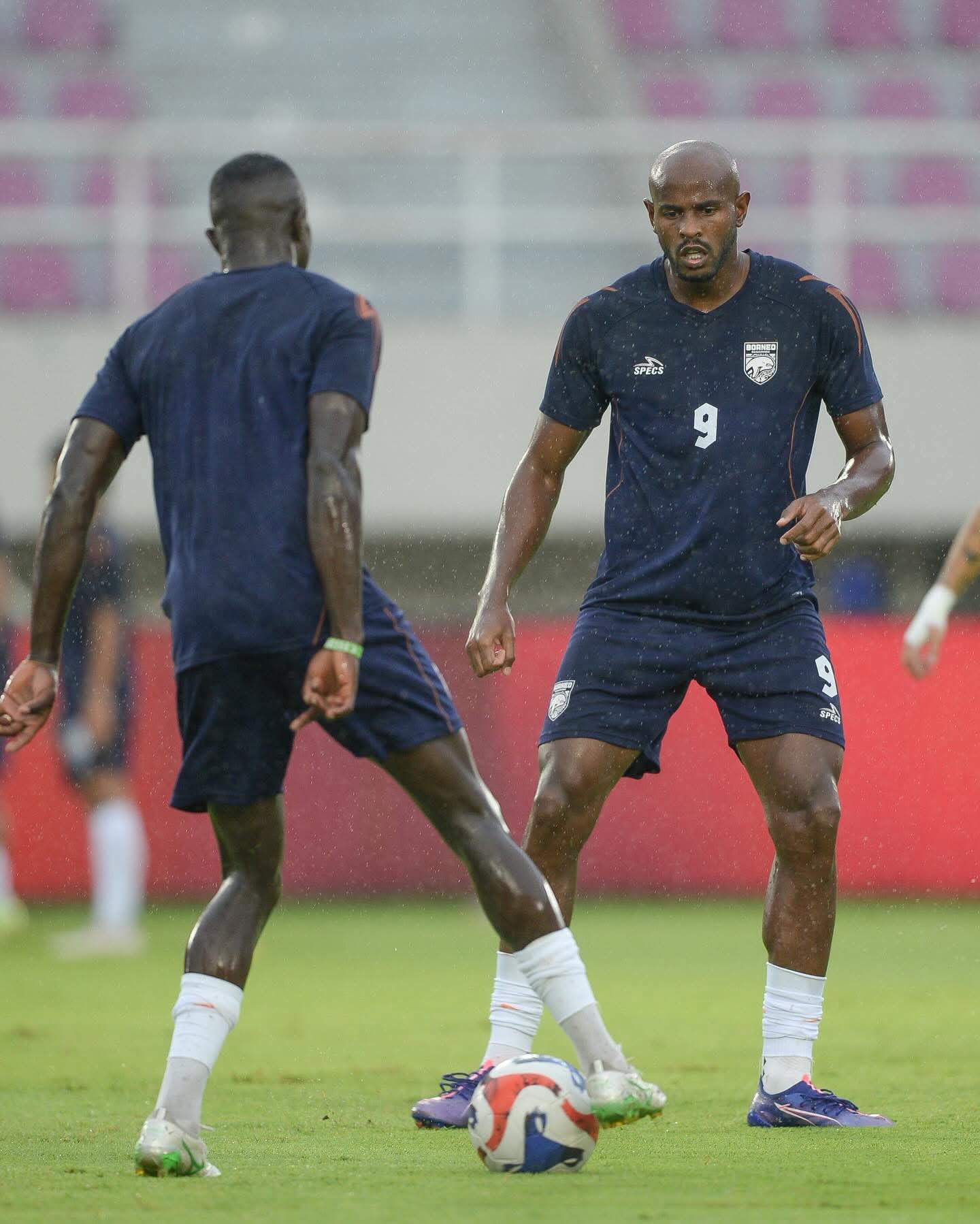 Satu-satunya Striker Asing Borneo FC, Disebut Menuju Arema FC