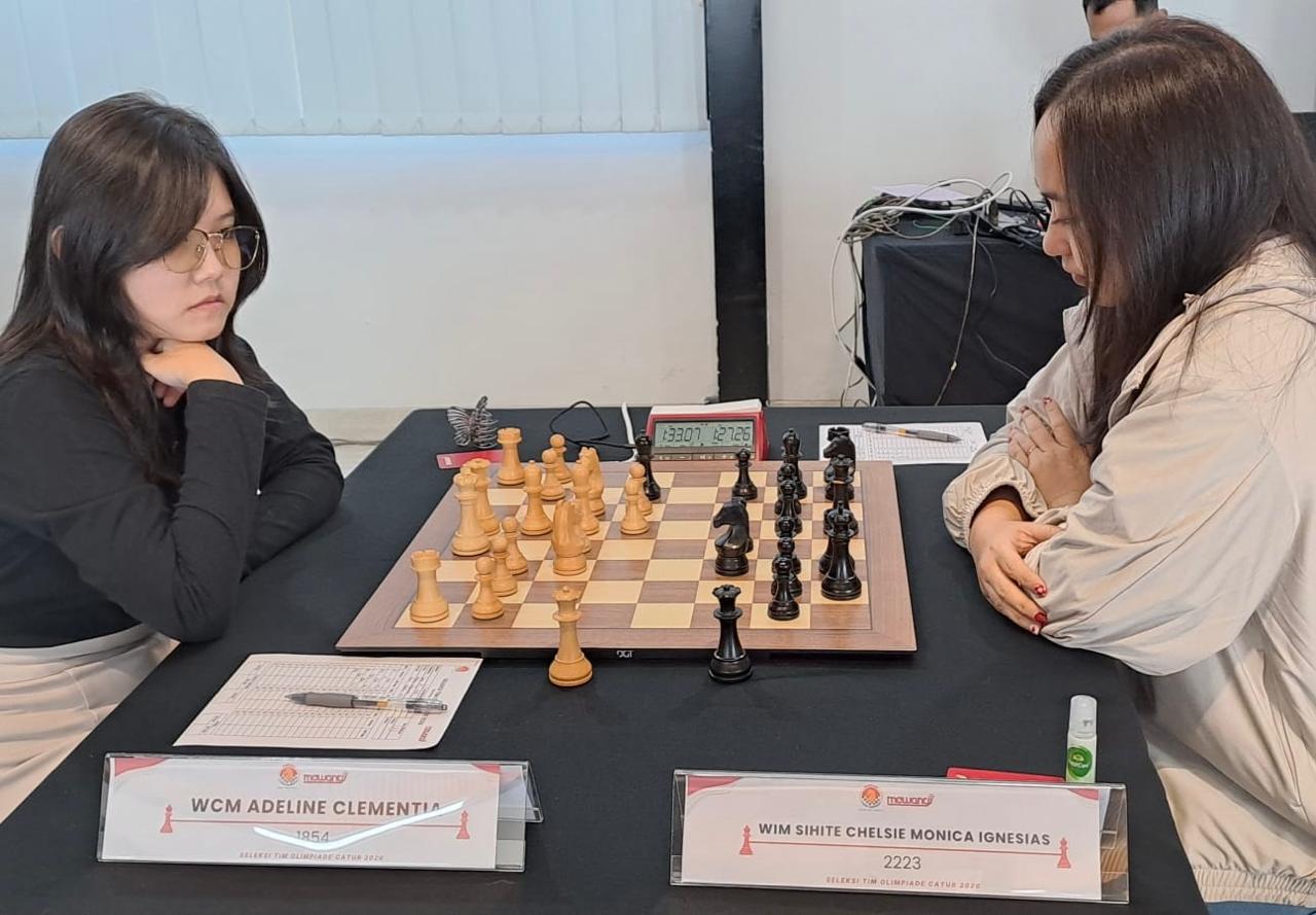 Bikin Bangga Kaltim, Chelsie Monica Bela Indonesia di Olimpiade Catur 2026