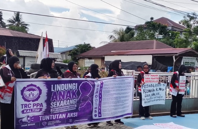Jadi Wadah Kekerasan Seksual, TRC-PPA Kaltim Tuntut Tutup Ponpes dan TPQ Bermasalah