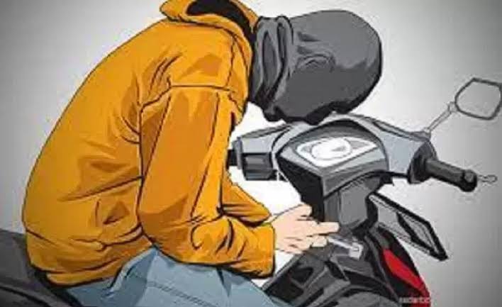 Motor Pemancing Digondol Maling, Pelaku hanya Bermodal Penjepit Kuku