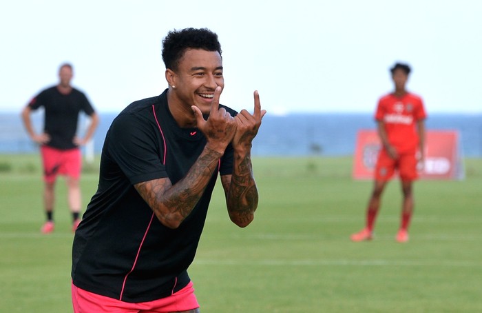 Perusahaan Jesse Lingard Bangkrut, Kariernya Jadi Sorotan