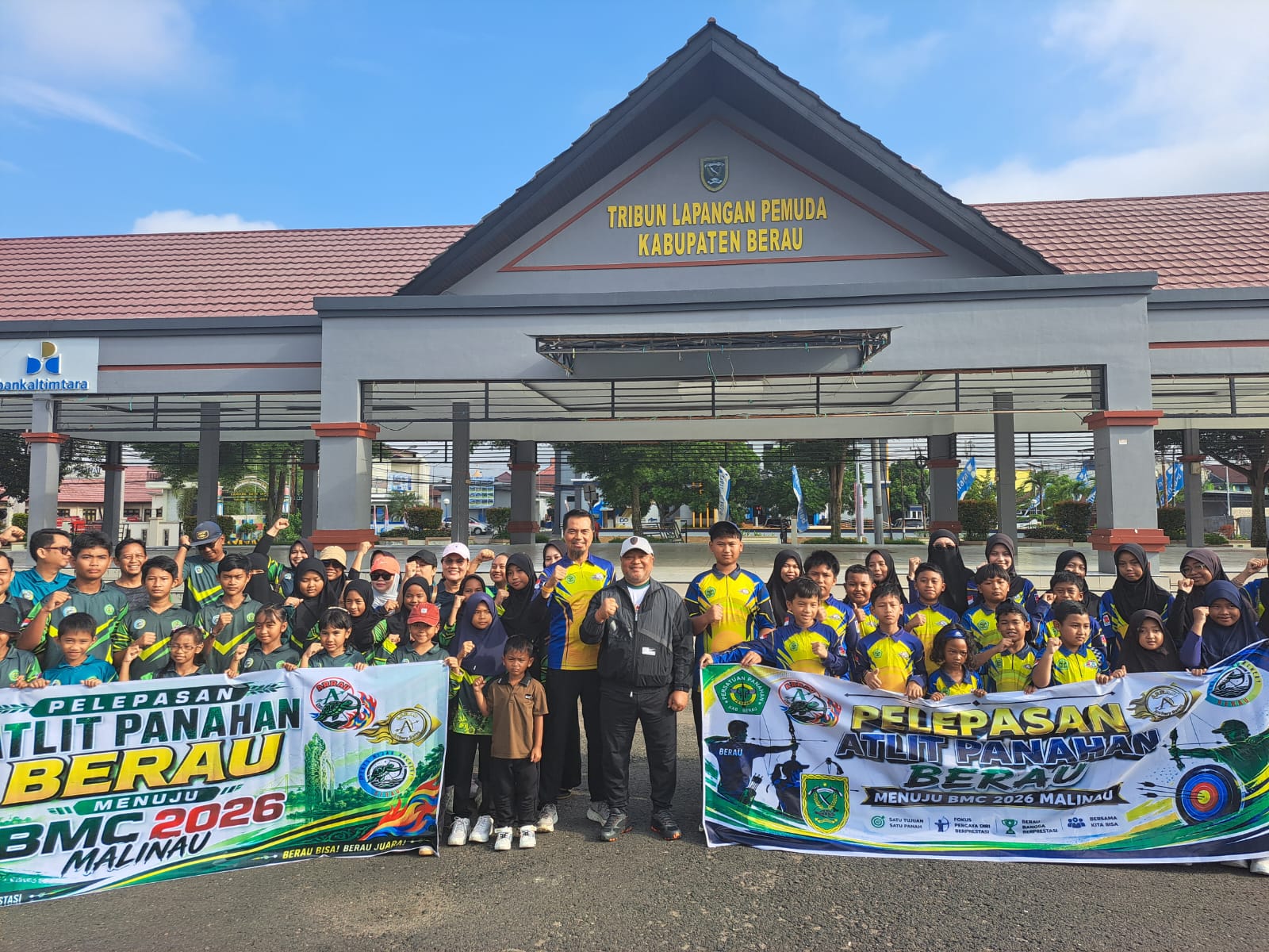 57 Atlet Muda Panahan Dilepas Wabub Gamalis, Minta Pembuktian Hasil Latihan