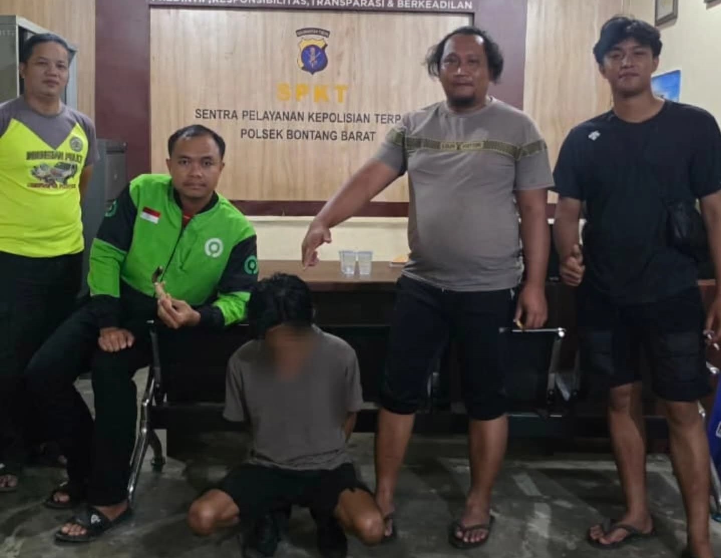 Bawa Kabur Mobil Titipan Tetangga, Diringkus  Tim Garangan Polsek Loa Janan