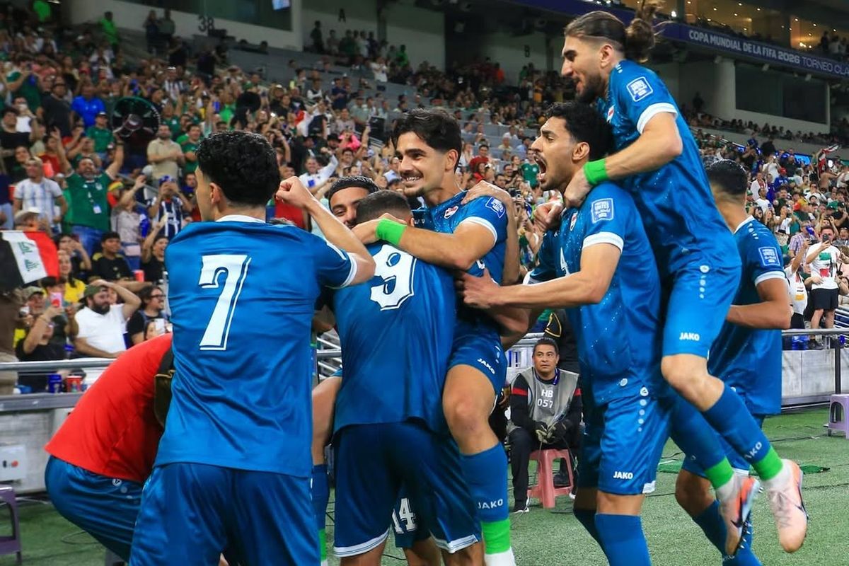 Penantian 40 Tahun di Piala Dunia Timnas Irak Berakhir