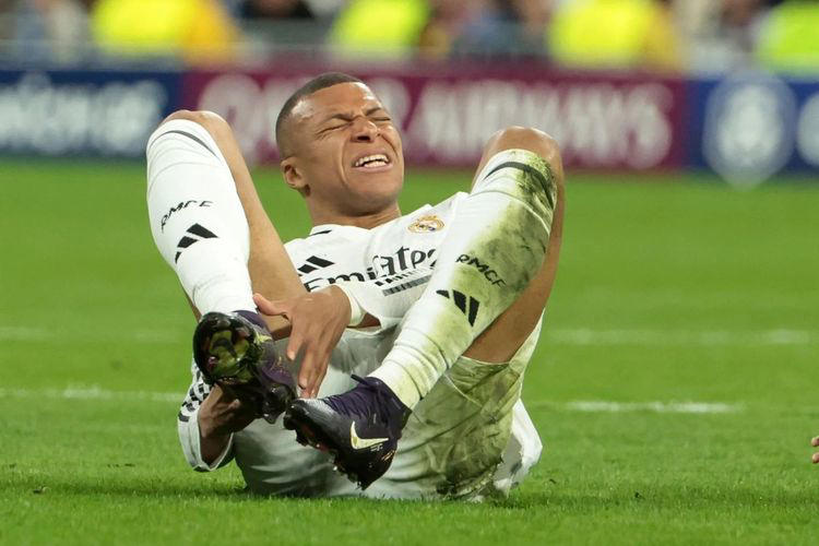 Tim Medis Real Madrid Blunder, Salah Diagnosa Cedera Mbappe