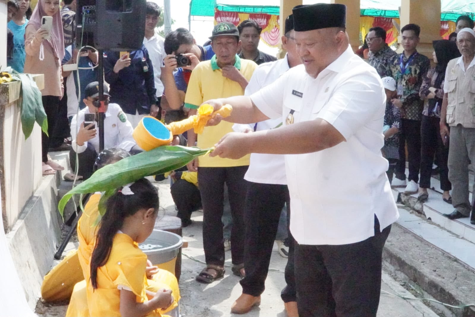 Gamalis Dorong Tulak Bala Buang Naas Jadi Wisata Budaya Berau