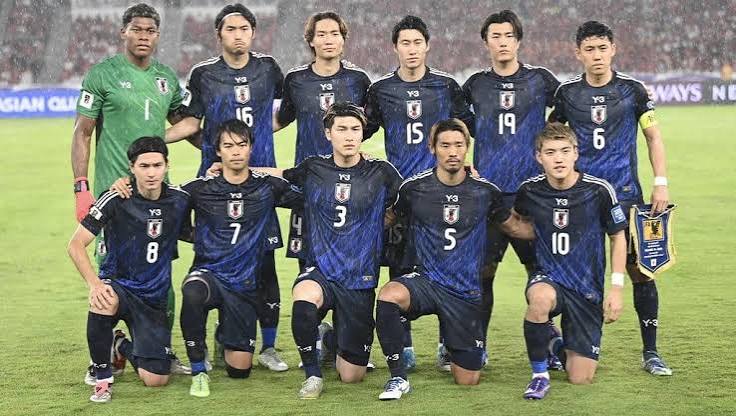 Jepang Kian Dekati Level Sepak Bola Dunia