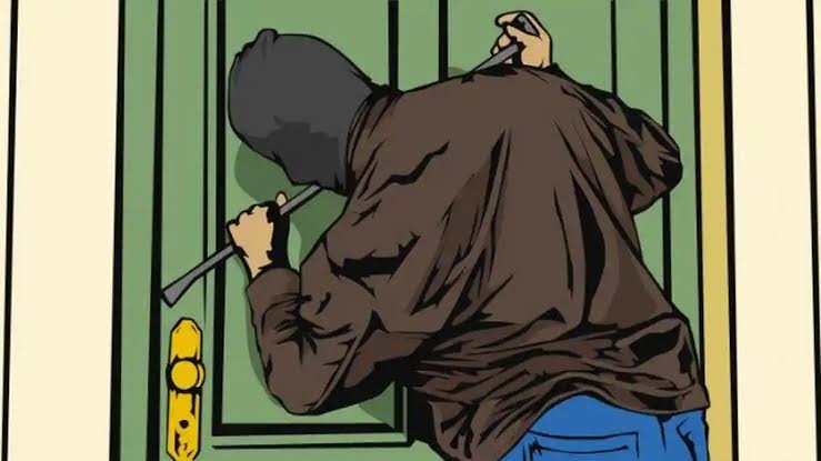 Bobol Gudang Bengkel, Tertangkap setelah Aksinya Terekam CCTV