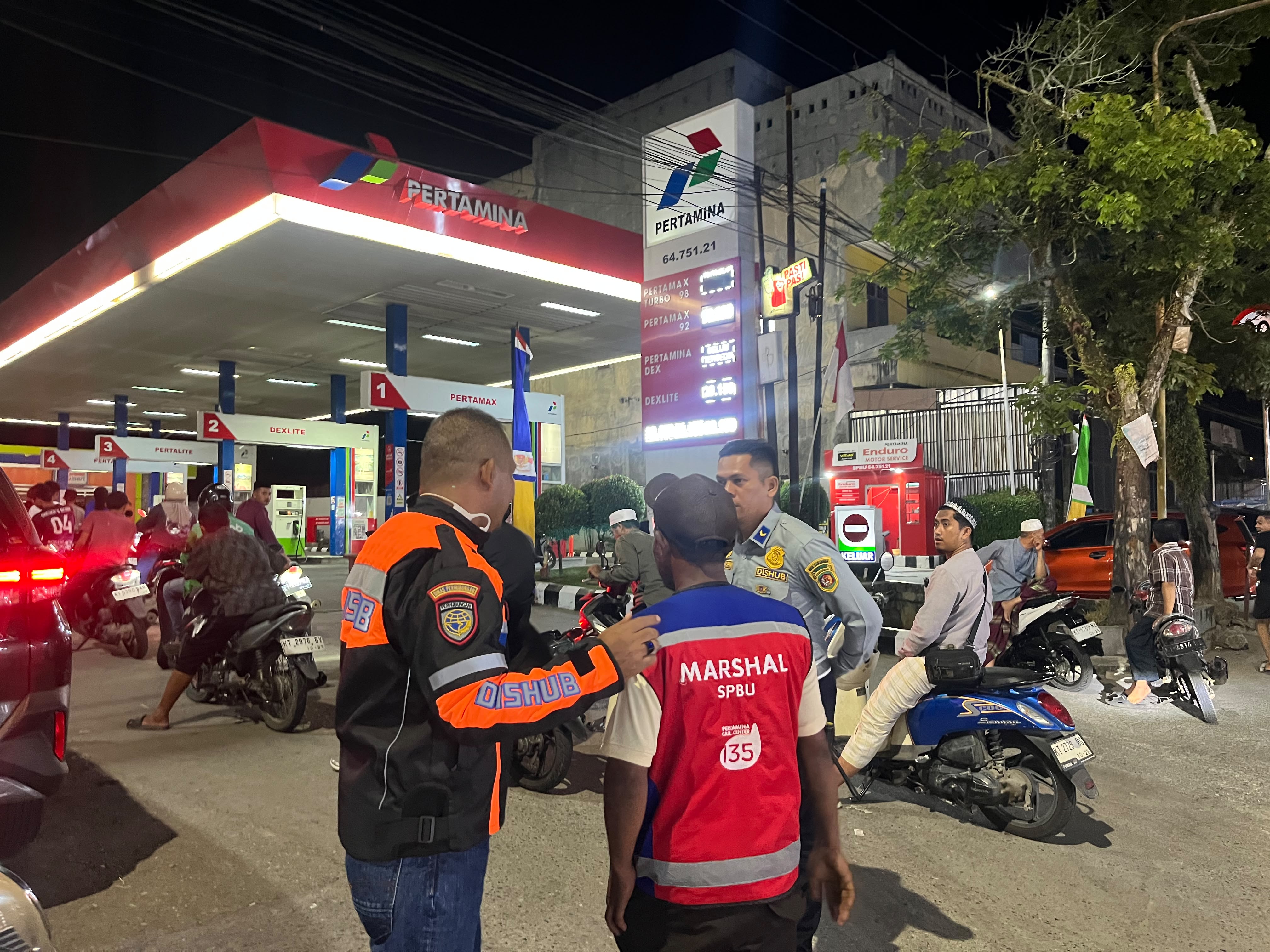Pengetap Masih Berkeliaran, Petugas SPBU Akui Sulit Mengawasi Roda Dua