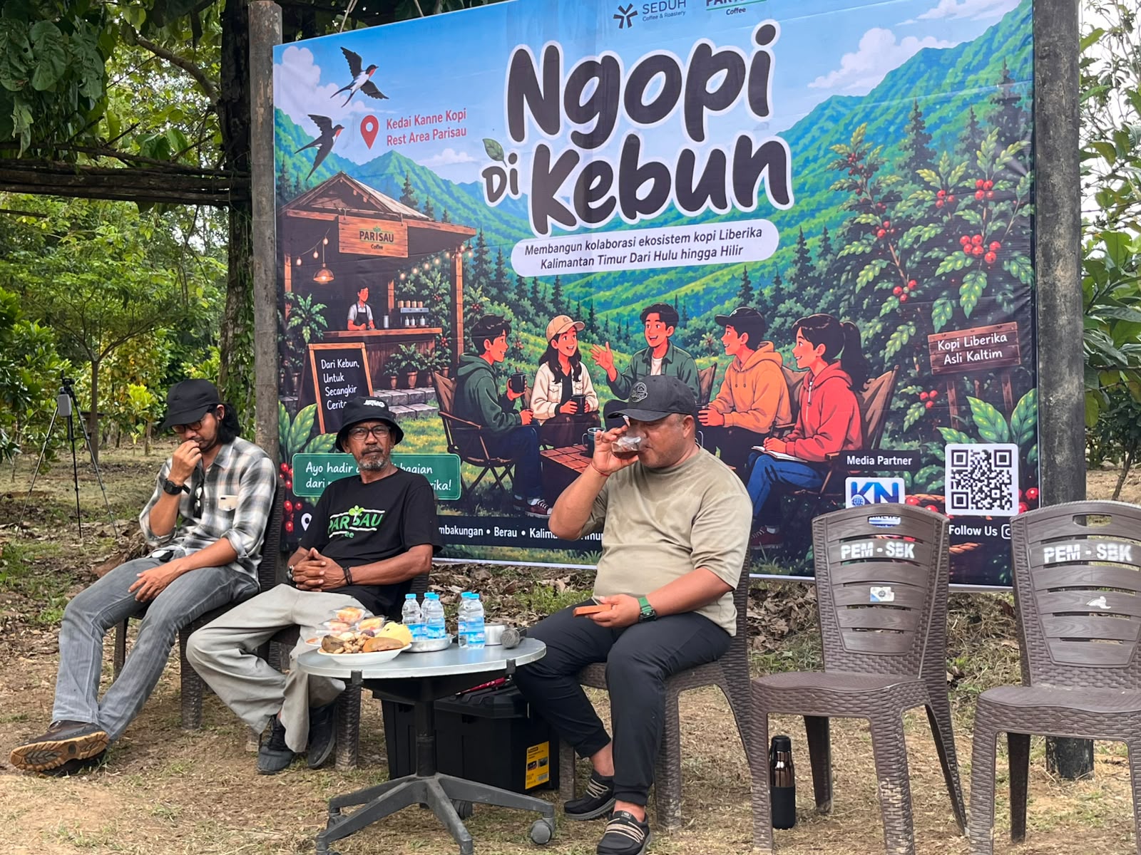 Saatnya Kopi Liberika Berau Punya Identitas dan Pasar Sendiri