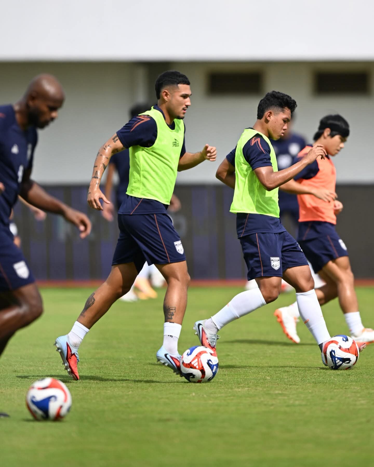 Kembali Latihan, Belum Ada Pemain Tambahan