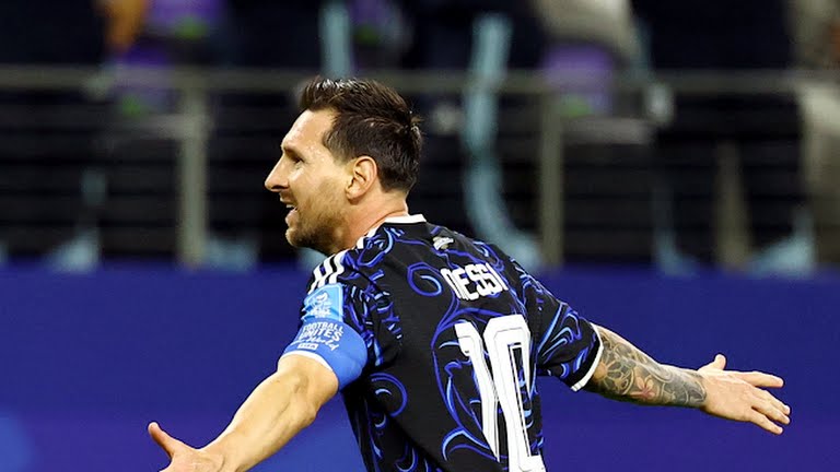 Lionel Messi Kembali Catatkan Rekor di Piala Dunia