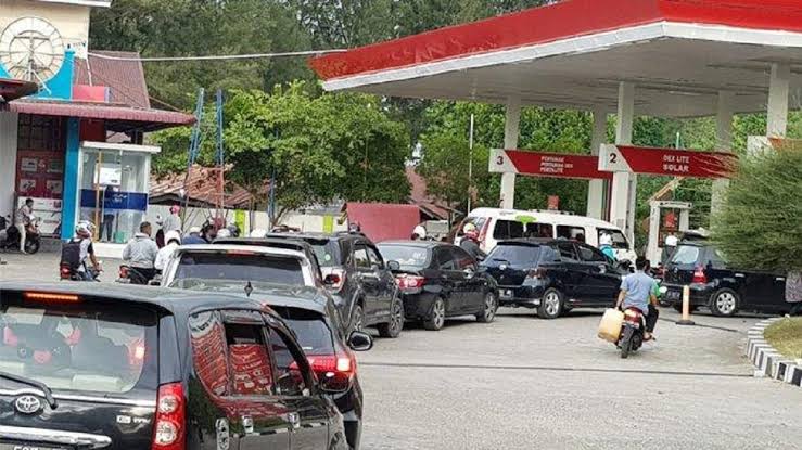 Urai Antrean di SPBU, KIR Mati Disasar Dishub Samarinda, Ribuan Fuel Card Terancam Diblokir