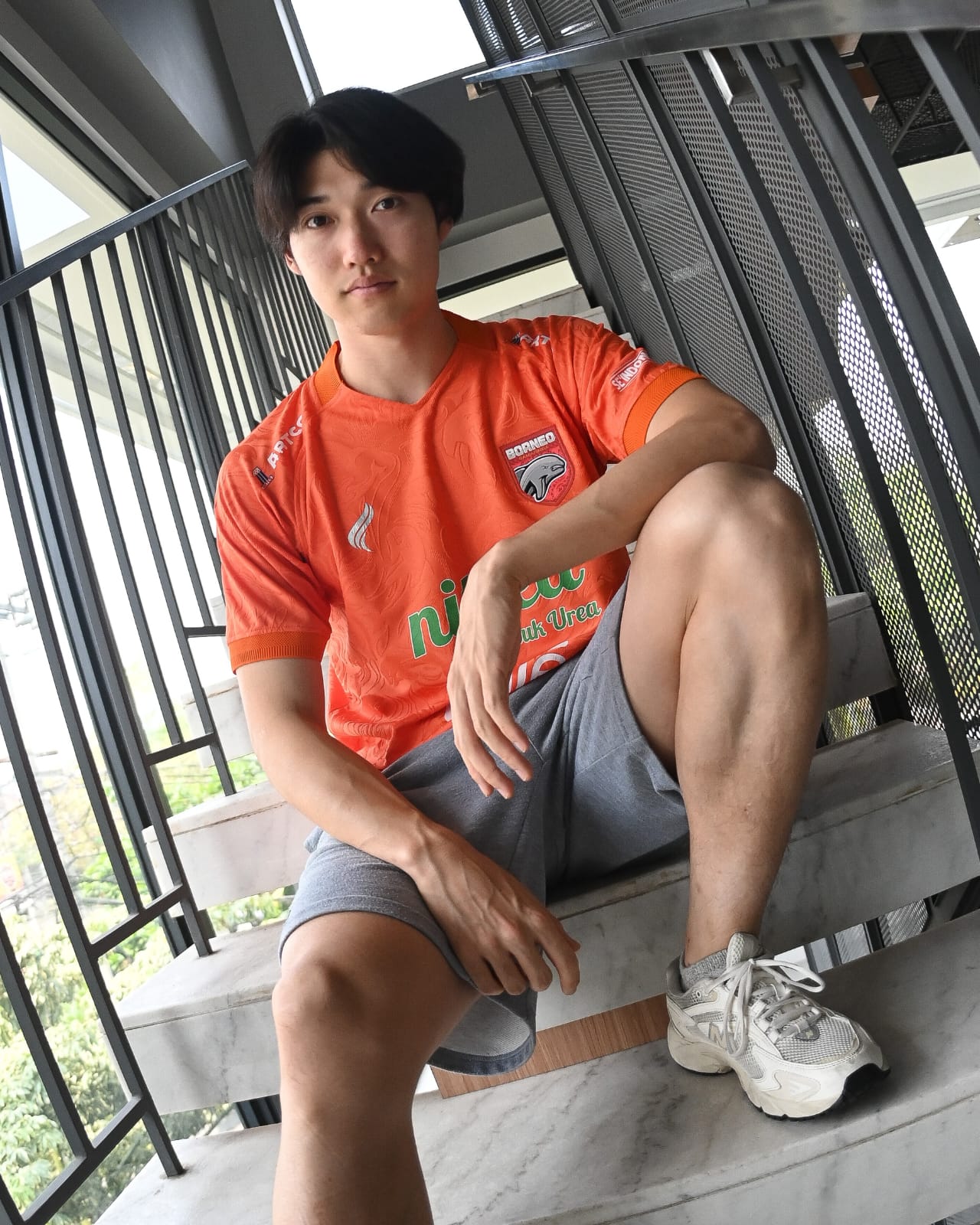 Borneo FC Hadirkan Rei Okada sebagai Pemain Asing ke-14