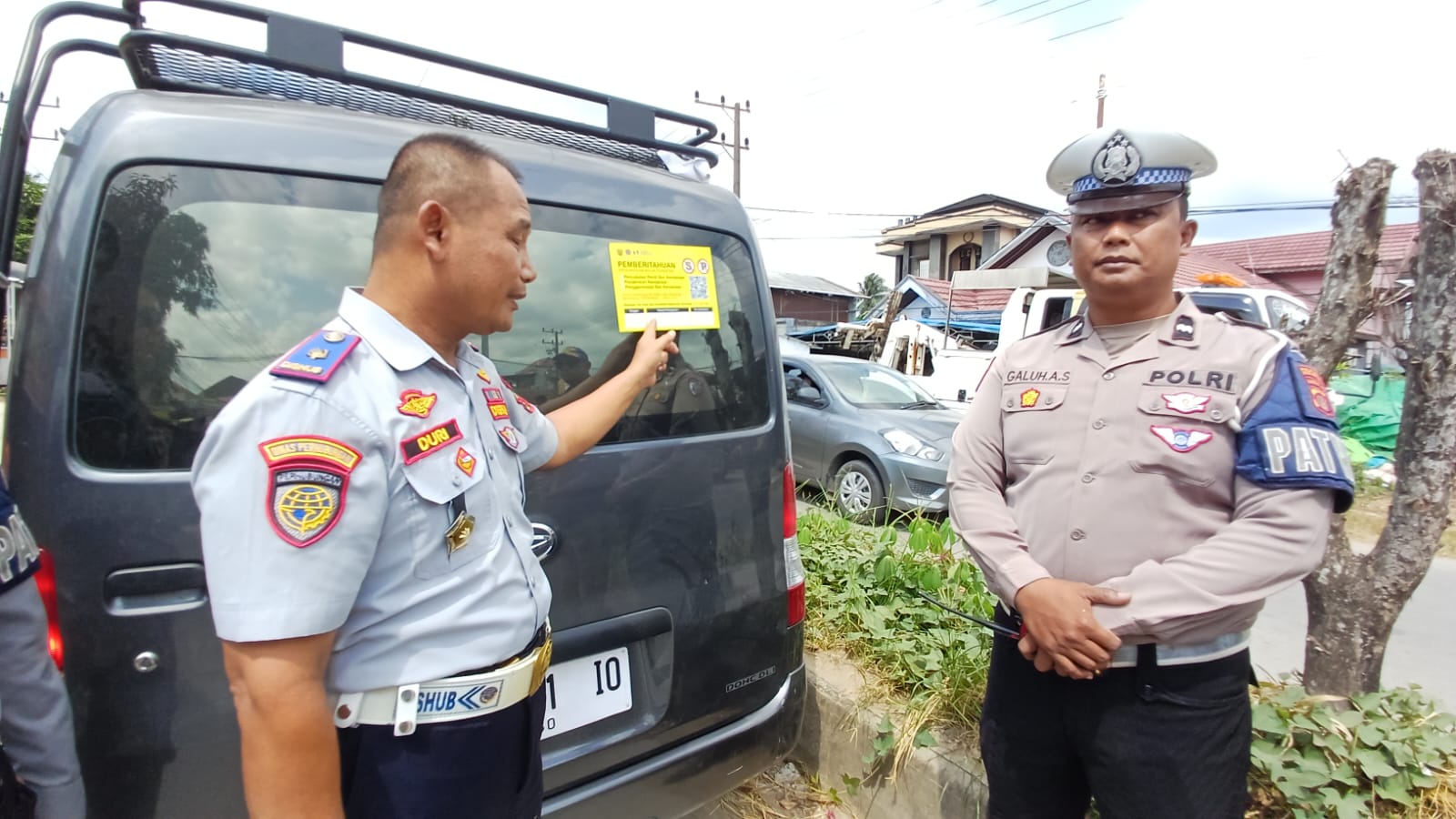 Jangan Asal Parkir, Dishub Samarinda Bakal Derek dan Denda Rp 3 Juta
