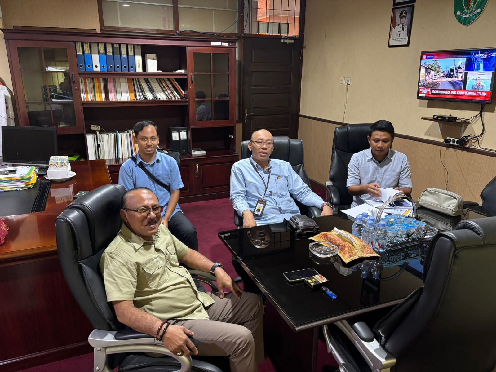 Kejati Kaltim Gelar Monev Rutin Tiga Bulanan di KONI Kaltim