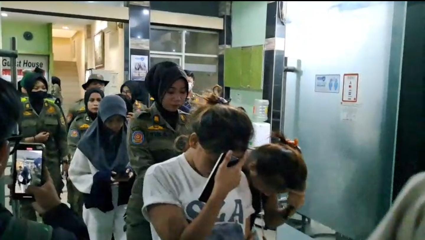 Satpol PP Beraksi di Hotel Melati, Amankan Pasangan Bukan Suami Istri