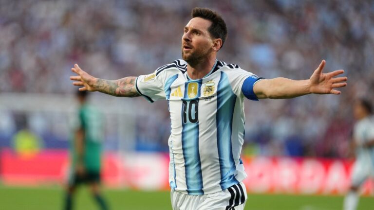 Jalankan Rotasi, Scolani Bakal Istirahatkan Lionel Messi Hadapi Yordania