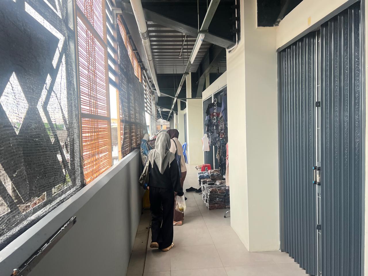 Masalah Tempias di Pasar Pagi Belum Teratasi