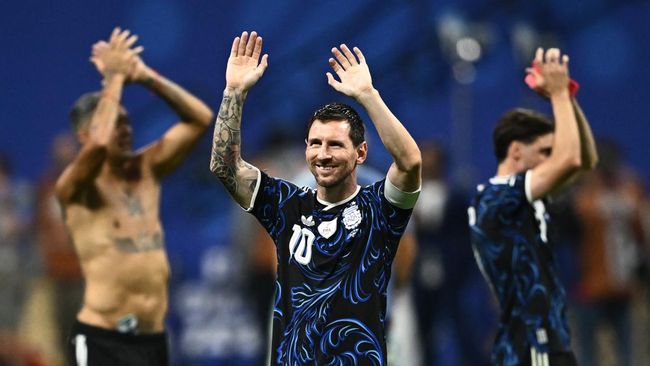 Dianggap Masih Bertenaga, Suporter Berharap Lionel Messi Tak Segera Pensiun