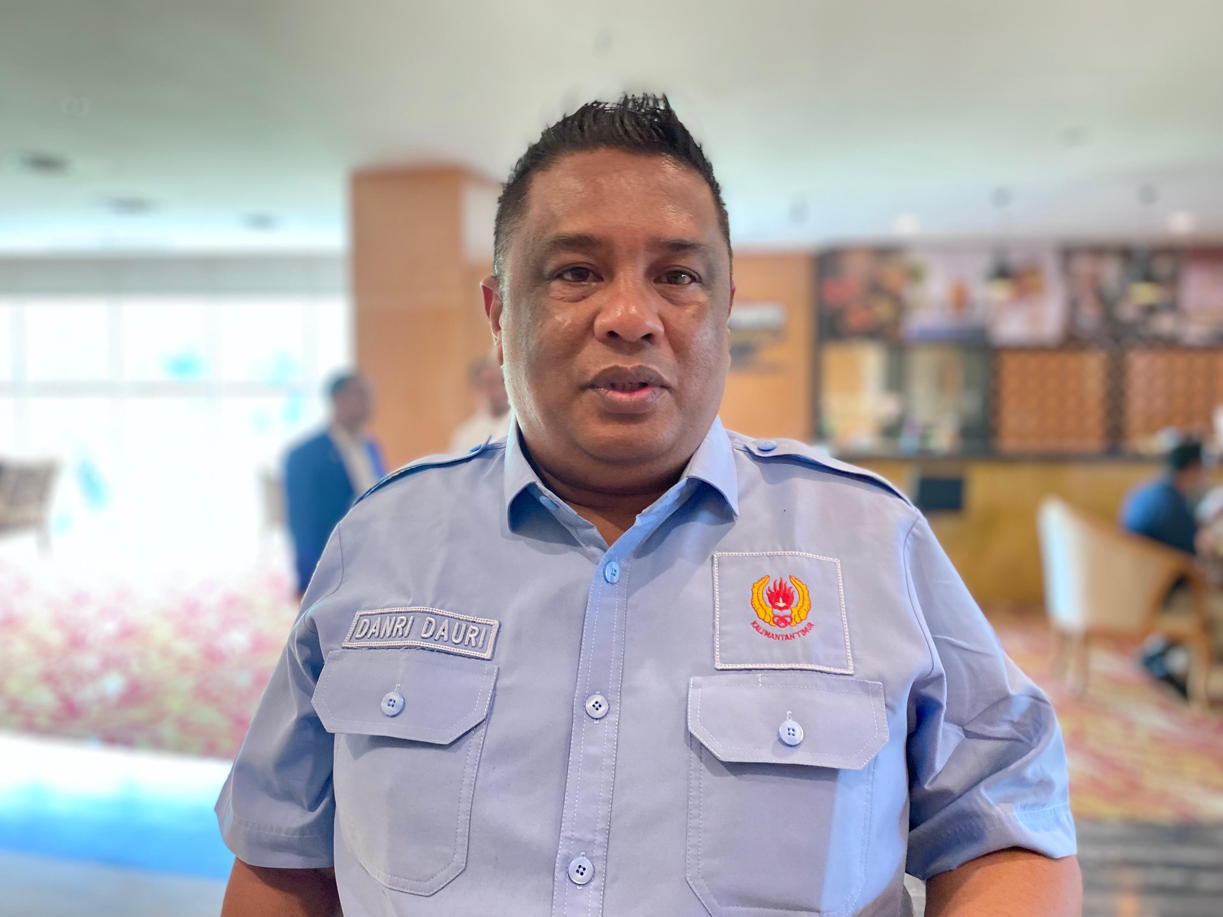 Status 50 Cabor Porprov Belum Final, KONI Kaltim Tunggu Rekomendasi
