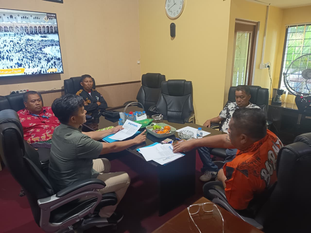 Afkot Samarinda Pertanyakan Perubahan Regulasi Hasil BK Porprov