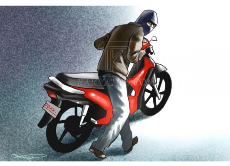 Gasak Helm di Loa Janan, Embat Motor di Loa Kulu, Maling Muda Akhirnya Diringkus
