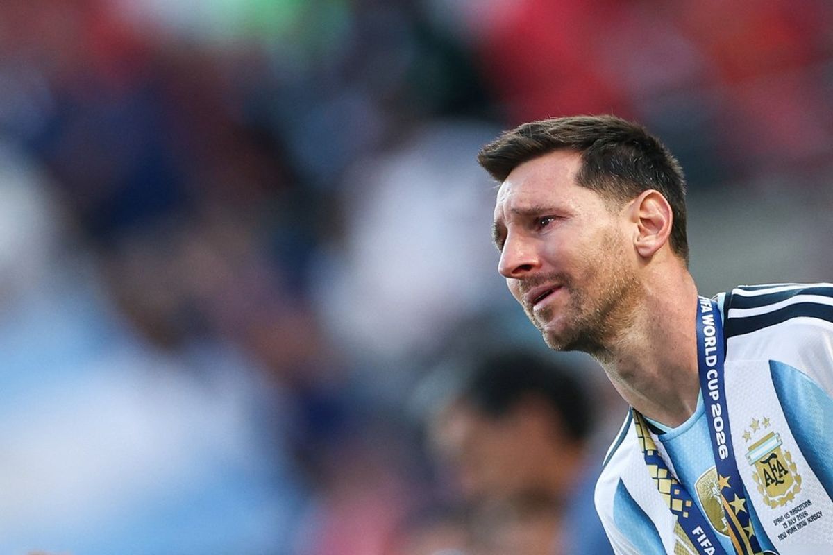 Ditumbangkan Spanyol, Lionel Messi Mengaku Sulit Lupakan Kekalahan di Final