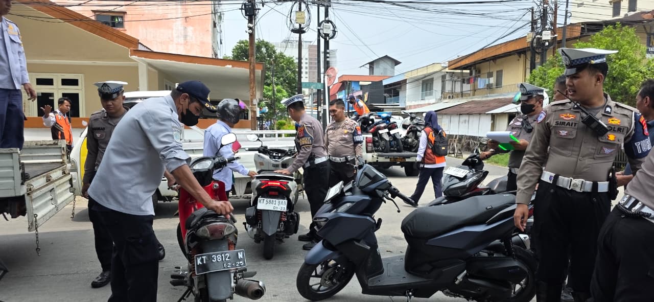 Hari Kedua Operasi Patuh, Pengendara “Mucil” Masih Marak