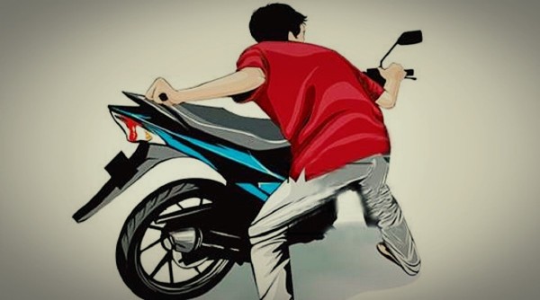 Coba Hilangkan Jejak, Motor Curian Dipreteli, Akhirnya Dibekuk Polisi