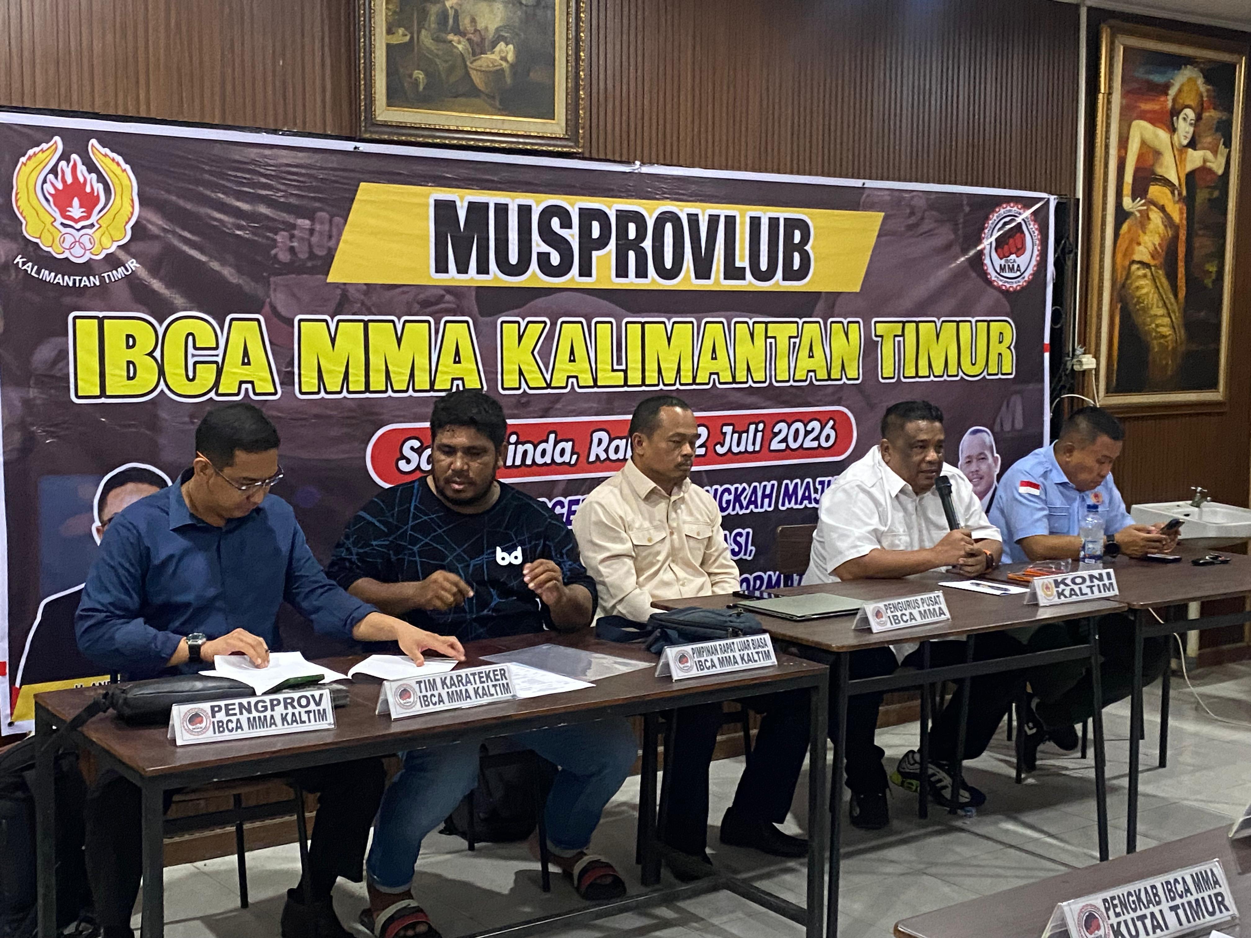 IBCA MMA Ditarget Tinggi untuk Topang Ambisi Kaltim