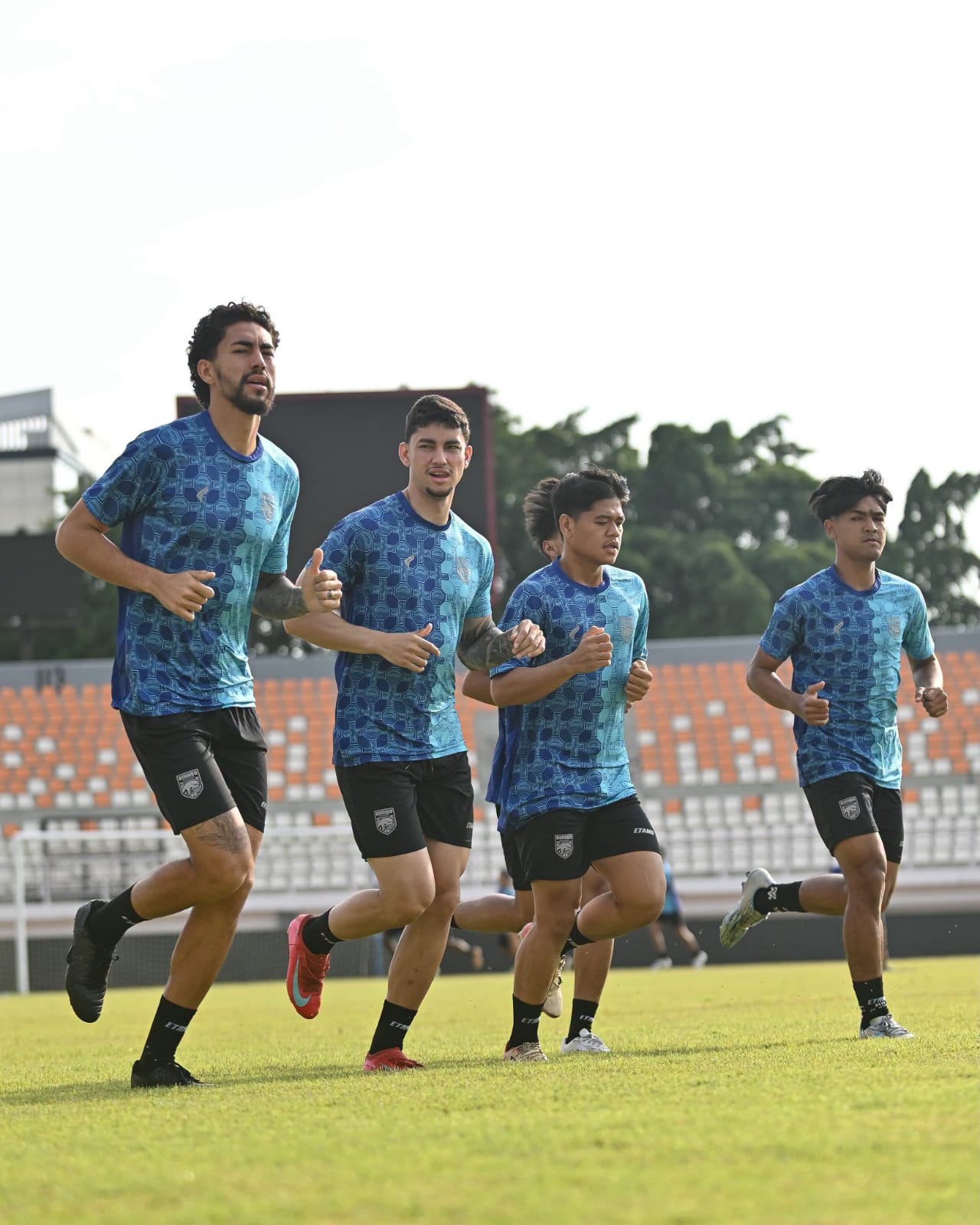 Awal Agustus, Borneo FC Matangkan Persiapan di Jogja