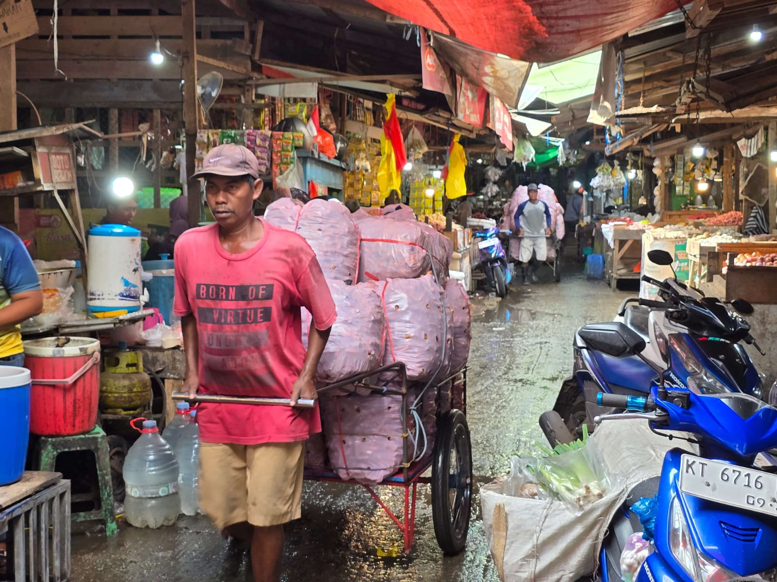 Jangan Panic Buying, Jelang Lebaran Stok Bahan Pokok di Kaltim Aman