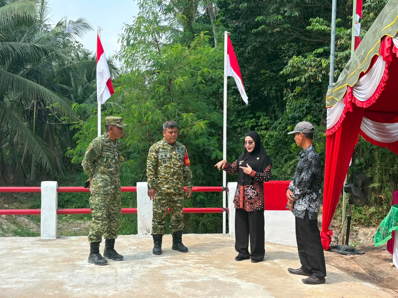 Jembatan Perintis Garuda Perkuat Akses, Dorong Ekonomi Masyarakat Berau