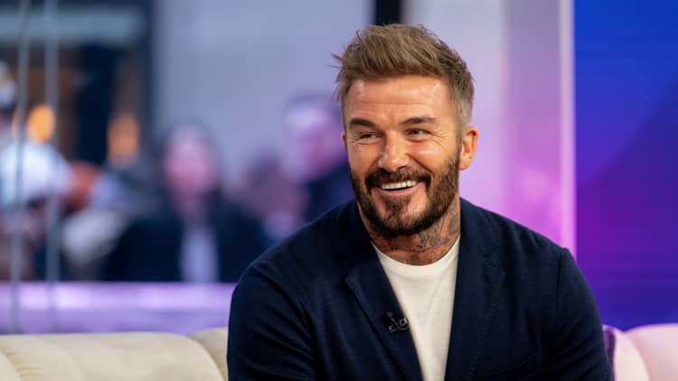 Gila! Harta Kekayaan David Beckham Tembus Rp22 Triliun