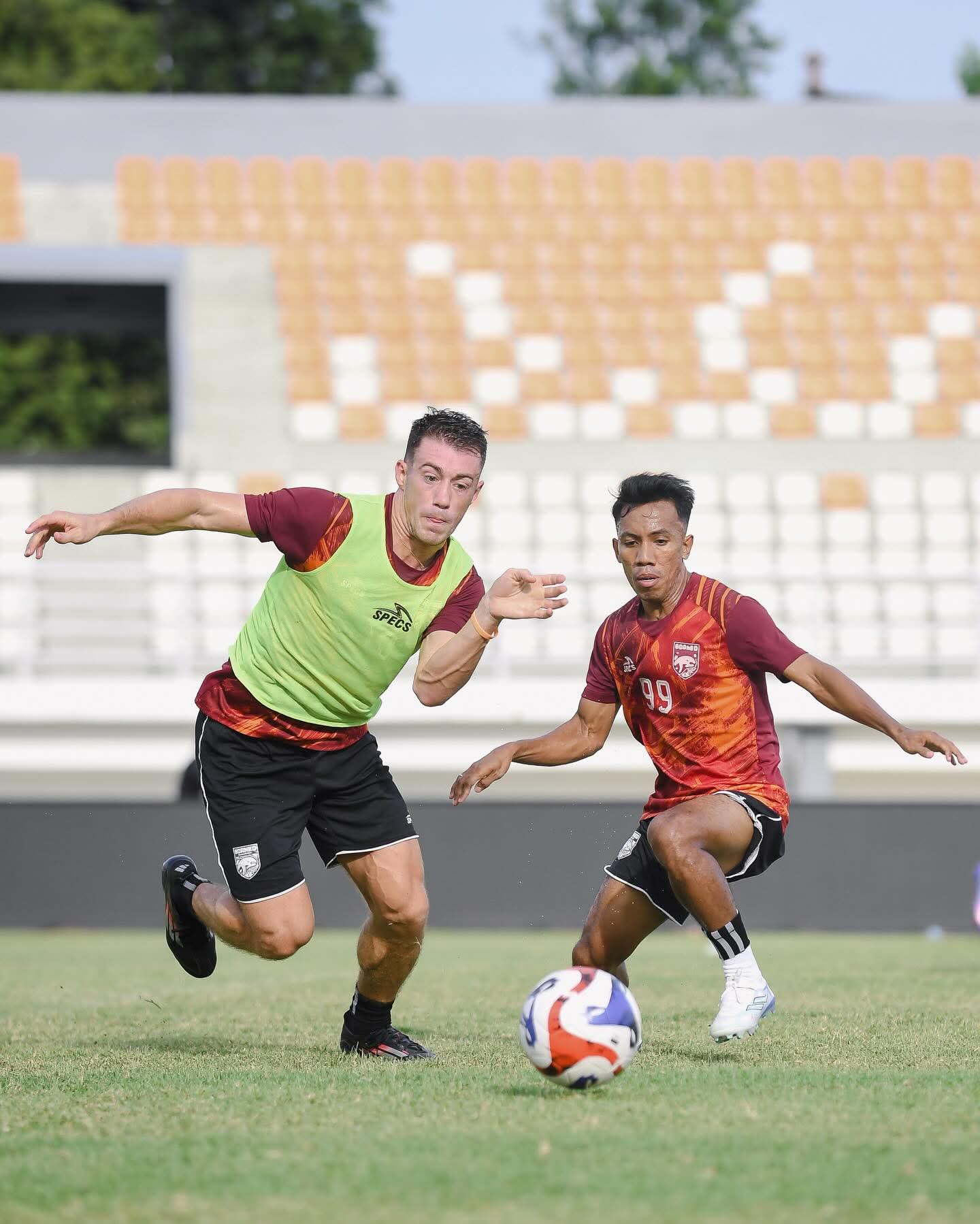 Manajemen Borneo FC Serahkan Keputusan pada Pelatih