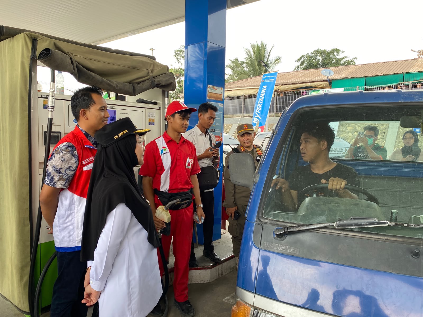 Pemkab Berau Bongkar Selisih Kuota BBM