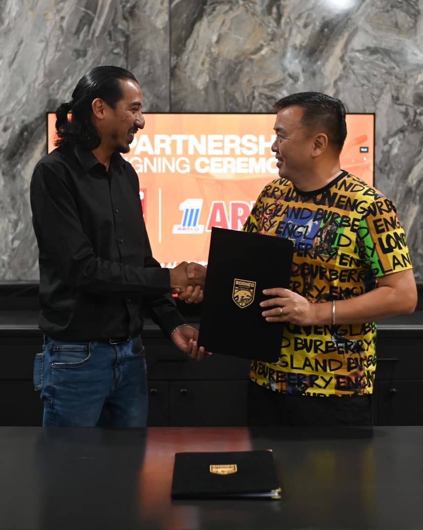 Dapat Sponsor Baru, Artco Bakal Sorong Prestasi Borneo FC