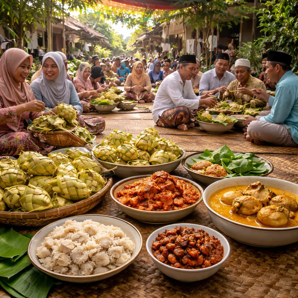 Kupatan, Tradisi Sarat Makna yang Kian Ditinggalkan Generasi Muda
