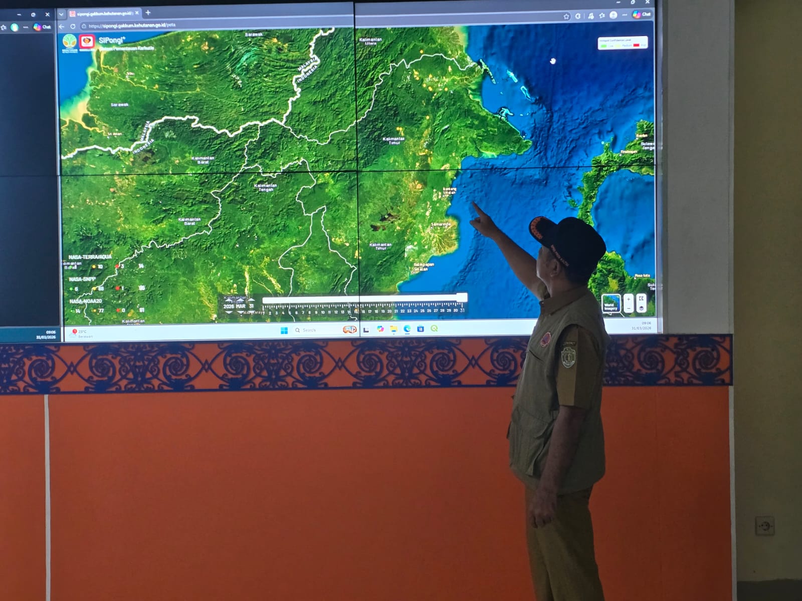 Waspada, Ada 38 Hotspot Tersebar di Kaltim, BPBD Bersiap Hadapi Kemarau Panjang