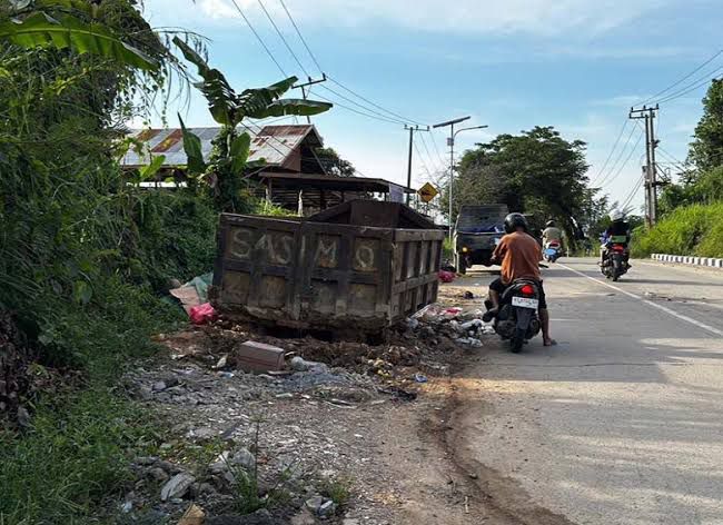 Tertibkan Pembuang Sampah, DLHK Berau"Hambur" CCTV