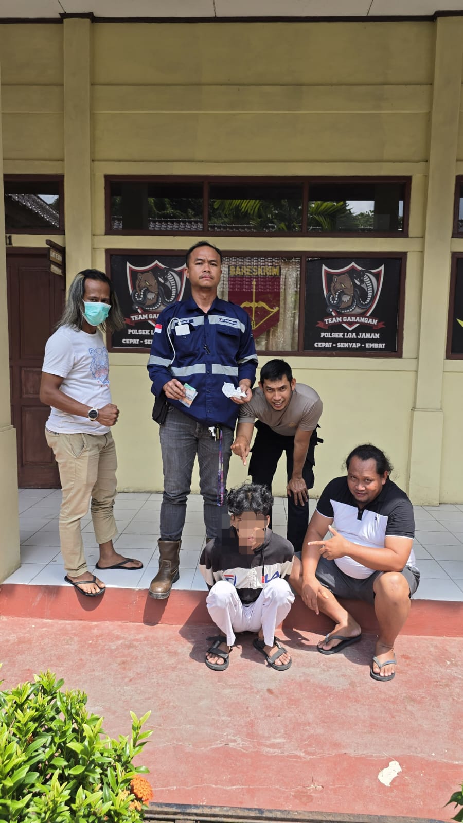 Kurir Narkoba di Loa Janan Dibekuk, Upah Antar hanya Rp 70 Ribu