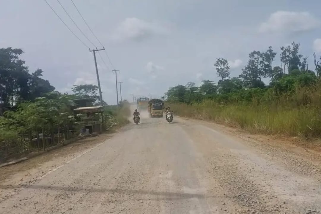 Selama 2025, DPUPR Berau Tuntaskan 170 Km Jalan