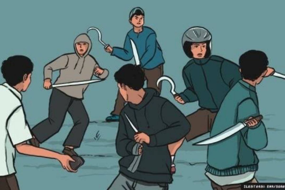 Menegangkan, Kelompok Tani Diserang dan Dikeroyok Pria Bersenjata
