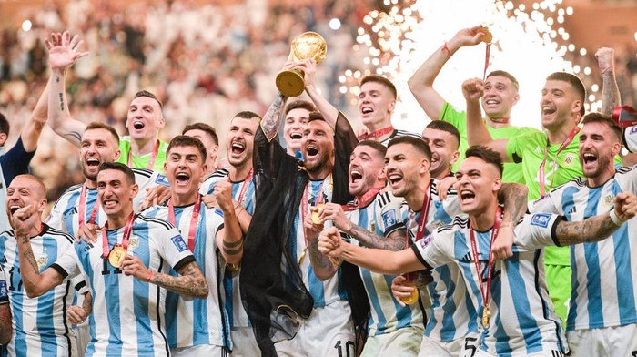 Argentina Bawa Misi Pertahankan Gelar Piala Dunia 2026