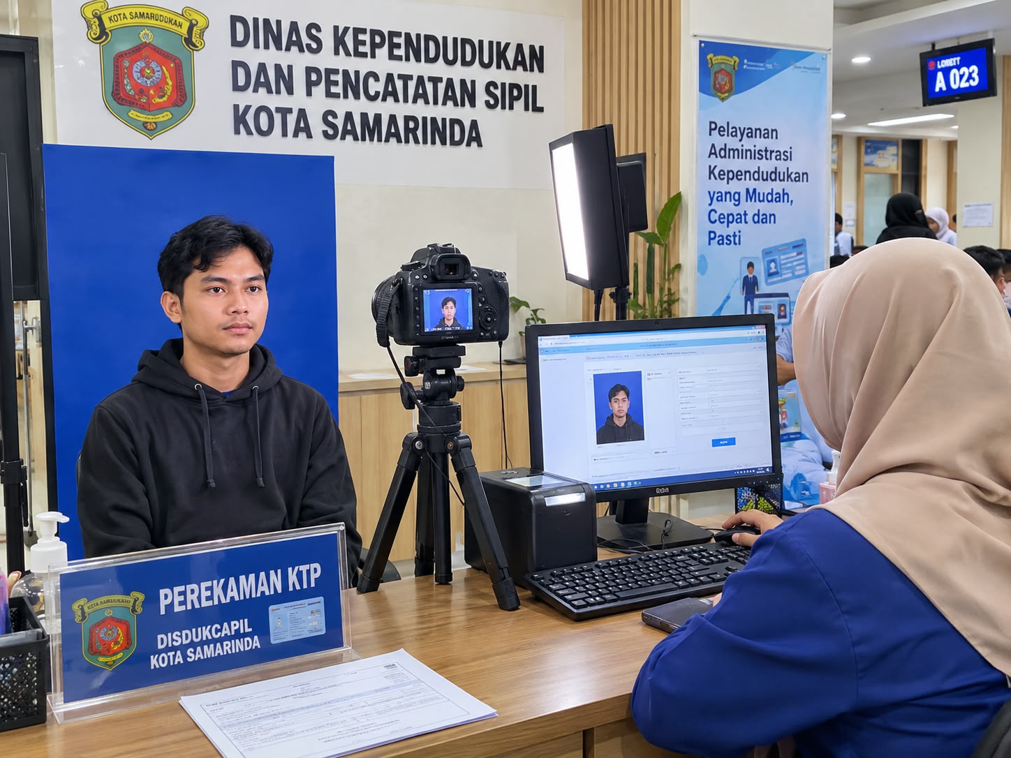 Perangkat Disdukcapil Samarinda Sudah Tua, Sulit Lakukan Perekaman Data