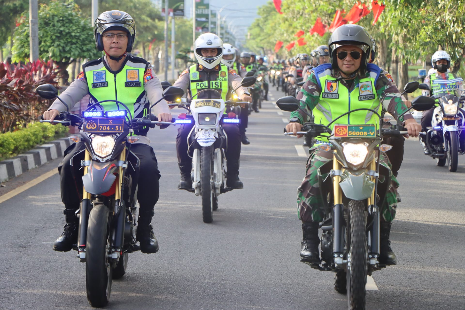 Polresta Samarinda Tingkatkan Patroli saat Libur Sekolah Datang