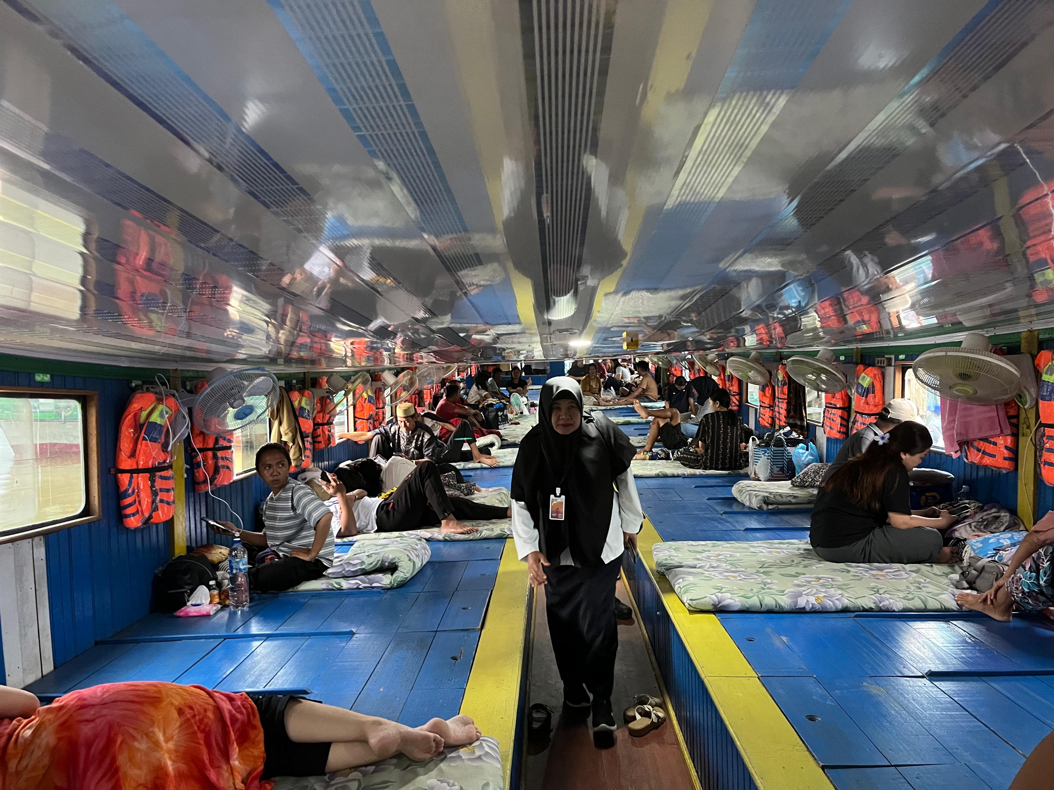 Jelang Nataru, Transportasi Sungai Mulai Ramai